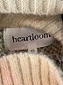Heartloom Plaid Tan Turtleneck Sweater Size XS - photo 7