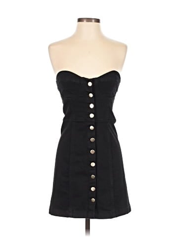 Reformation Jeans Cocktail Dress (view 1)