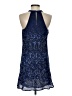 Chelsea28 100% Polyester Stars Blue Cocktail Dress Size XS - photo 2