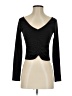 Lulus Black Long Sleeve Top Size S - photo 1