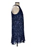Chelsea28 100% Polyester Stars Blue Cocktail Dress Size XS - photo 4