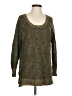 Free People Tweed Green Pullover Sweater Size XS - photo 1