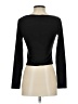 Lulus Black Long Sleeve Top Size S - photo 2