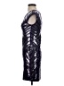 BCBGMAXAZRIA Silver Cocktail Dress Size XS - photo 5