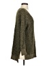 Free People Tweed Green Pullover Sweater Size XS - photo 4