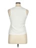 Essentials Silver Sleeveless T-Shirt Size XL - photo 2