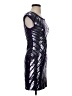 BCBGMAXAZRIA Silver Cocktail Dress Size XS - photo 4