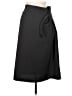 Issey Miyake 100% Polyester Solid Black Formal Skirt Size Med (3) - photo 2
