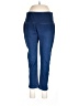 Zenergy by Chico's Solid Blue Active Pants Size Lg Petite (2) - photo 1