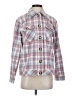 Kut from the Kloth Plaid Purple Jacket Size XS - photo 1