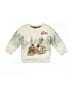 The Grinch Print Ivory Pullover Sweater 12-18 MO / 18 MO - photo 1