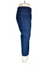 Zenergy by Chico's Solid Blue Active Pants Size Lg Petite (2) - photo 4