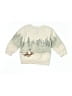 The Grinch Print Ivory Pullover Sweater 12-18 MO / 18 MO - photo 2
