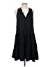 Max Studio Solid Black Casual Dress Size S - photo 1