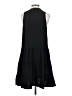 Max Studio Solid Black Casual Dress Size S - photo 2