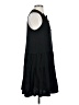 Max Studio Solid Black Casual Dress Size S - photo 4