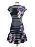 Muse Print Purple Casual Dress Size 4 - photo 2