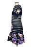 Muse Print Purple Casual Dress Size 4 - photo 5