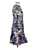 Muse Print Purple Casual Dress Size 4 - photo 4