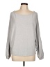 Express Silver Pullover Sweater Size L - photo 1