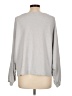 Express Silver Pullover Sweater Size L - photo 2