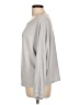 Express Silver Pullover Sweater Size L - photo 5
