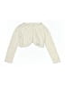 Gymboree Ivory White Cardigan Size 5T - photo 1