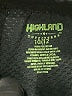 Highland Outfitters 100% Polyester Black Track Pants Size 10 - 12 - photo 3