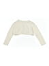 Gymboree Ivory White Cardigan Size 5T - photo 2