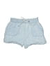 Zac & Rachel 100% Lyocell Blue Shorts Size S - photo 1