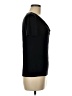 Ann Taylor 100% Rayon Black Short Sleeve Top Size M - photo 4
