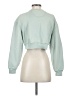 Everlane 100% Cotton Green Sweatshirt Size XS - photo 2