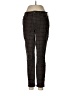 Ella Moss Plaid Black Casual Pants Size 28 waist - photo 1