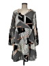 Unbranded Graphic Gray Casual Dress Size M - photo 1