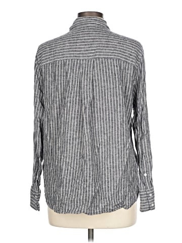 Banana Republic Factory Store Long Sleeve Button-Down Shirt (view 2)