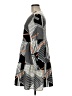 Unbranded Graphic Gray Casual Dress Size M - photo 5