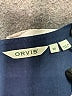 Orvis 100% Cotton Blue Kimono Size M - photo 7