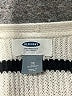 Old Navy Stripes Ivory Pullover Sweater Size 1X - photo 7