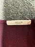 Le Lis Burgundy Pullover Sweater Size 1X - photo 7