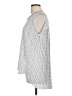 Alfani 100% Polyester Silver Sleeveless Blouse Size 10 - photo 5