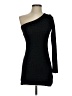 Motel 100% Polyester Black Cocktail Dress Size S - photo 1
