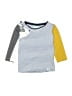 Lilly & Sid Blue 3/4 Sleeve T-Shirt Size 6-12 mo - photo 1