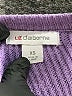 Liz Claiborne Purple Pullover Sweater Size XS - photo 7
