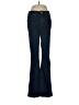 MiracleBody Chevron-herringbone Blue Jeans Size 8 - photo 1