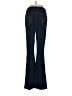 MiracleBody Chevron-herringbone Blue Jeans Size 8 - photo 2