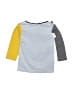 Lilly & Sid Blue 3/4 Sleeve T-Shirt Size 6-12 mo - photo 2