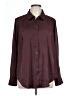 Torrid Burgundy Long Sleeve Blouse Size Lg Plus (0) - photo 1