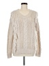 Promesa U.S.A. Ivory Pullover Sweater Size M - photo 1