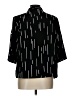 Shein Curve 100% Polyester Black 3/4 Sleeve Blouse Size 12 Plus (0) - photo 2