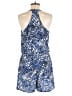 Nell 100% Polyester Print Blue Romper Size 8 - photo 2